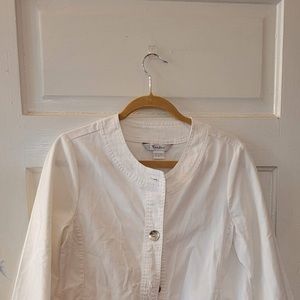 TanJay, white jacket, size small